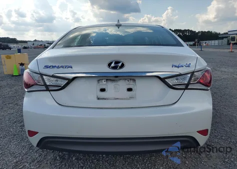 2015 Hyundai Sonata Hybrid from USA, damaged, VIN KMHEC4A48FA134341